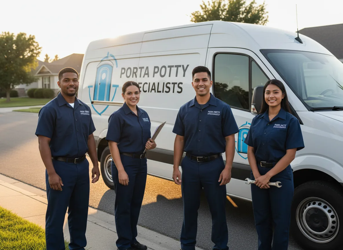 Portable Toilet Rental company in Kingston, OH